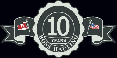 BOSS Hauling 10 Year Anniversary